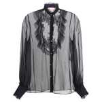 Valentino Chiffon Shirt