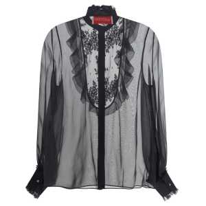 Valentino Chiffon Shirt 2
