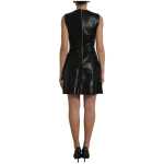 Valentino Elegant Black A Line Mini Dress 2