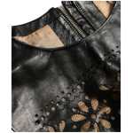 Valentino Elegant Black A Line Mini Dress 5