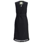 Valentino Embroidered Long Vest 2