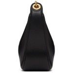 Valentino Garavani Black Leather Mini Hobo Vlogo Shoulder Bag 5