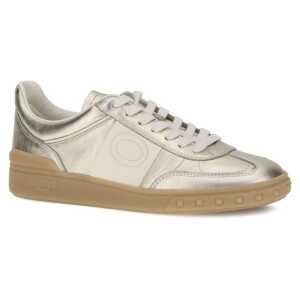Valentino Garavani Laminated Leather Upvillage Sneakers 2