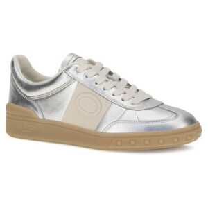 Valentino Garavani Laminated Leather Upvillage Sneakers 6