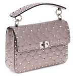 Valentino Garavani Medium Rockstud Spike Shoulder Bag 10