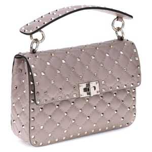 Valentino Garavani Medium Rockstud Spike Shoulder Bag 10