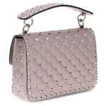 Valentino Garavani Medium Rockstud Spike Shoulder Bag 11