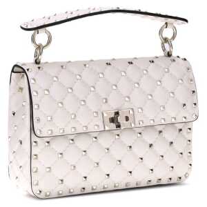 Valentino Garavani Medium Rockstud Spike Shoulder Bag 14