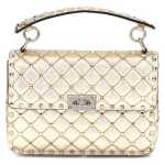 Valentino Garavani Medium Rockstud Spike Shoulder Bag