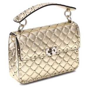 Valentino Garavani Medium Rockstud Spike Shoulder Bag 2