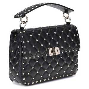 Valentino Garavani Medium Rockstud Spike Shoulder Bag 6