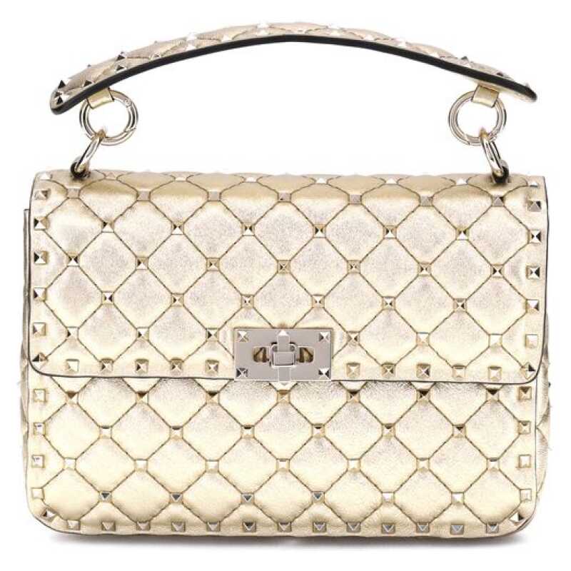Valentino Garavani Medium Rockstud Spike Shoulder Bag, theFeinheit