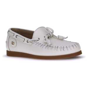 Valentino Garavani Palm Avenue Boat Loafers 6