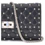 Valentino Garavani Rockstud Spike Shoulder Bag 4