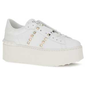 Valentino Garavani Rockstud Untitled Flatform Sneakers 2