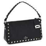 Valentino Garavani Rockstud Zip Up Shoulder Bag 2