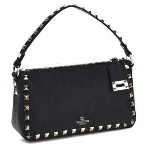 Valentino Garavani Rockstud Zip Up Shoulder Bag 2