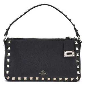 Valentino Garavani Rockstud Zip Up Shoulder Bag