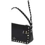 Valentino Garavani Rockstud Zip Up Shoulder Bag 4