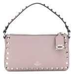 Valentino Garavani Rockstud Zip Up Shoulder Bag 5