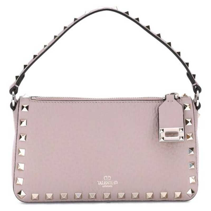 Valentino Garavani Rockstud Zip-Up Shoulder Bag, theFeinheit