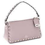 Valentino Garavani Rockstud Zip Up Shoulder Bag 6