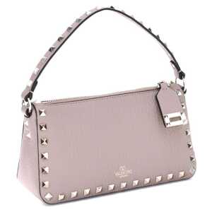 Valentino Garavani Rockstud Zip Up Shoulder Bag 6
