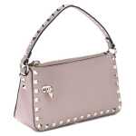 Valentino Garavani Rockstud Zip Up Shoulder Bag 7