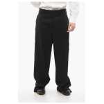 Valentino Hidden Buttoning Loose Fit Pants