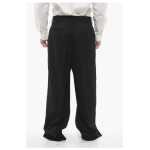 Valentino Hidden Buttoning Loose Fit Pants 2