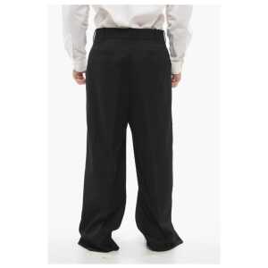 Valentino Hidden Buttoning Loose Fit Pants 2