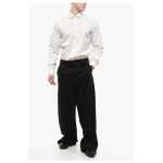 Valentino Hidden Buttoning Loose Fit Pants 4