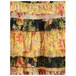 Valentino Long Flounce Skirt 3