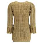 Valentino Lurex Knit Short Dress 2