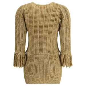 Valentino Lurex Knit Short Dress 2