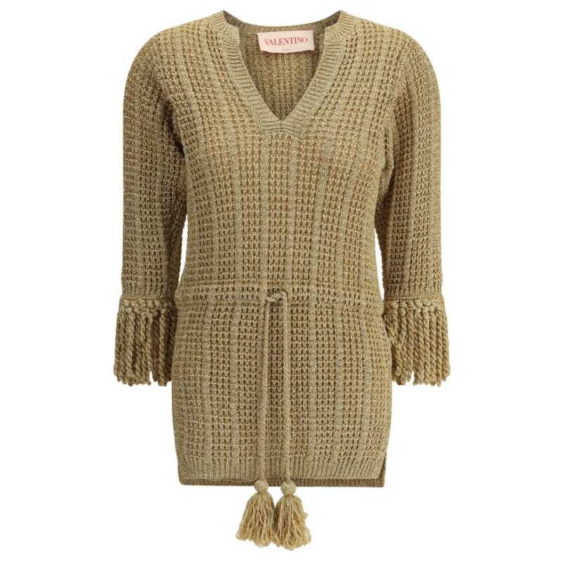 Valentino Lurex knit short Dress, theFeinheit