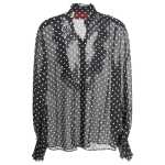Valentino Polka Dot Silk Shirt 2