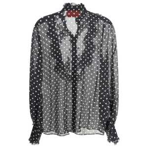 Valentino Polka Dot Silk Shirt 2
