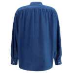 Valentino Ruffle Denim Shirts 2