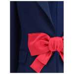 Valentino Single Breasted Blazer With Bow 3