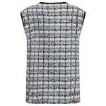 Valentino Tweed Vest With Sequins 2