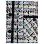 Valentino Tweed Vest With Sequins 3