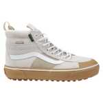 Vans Beige Leather Sneaker
