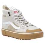 Vans Beige Leather Sneaker 2