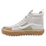 Vans Beige Leather Sneaker 3