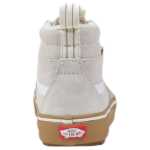 Vans Beige Leather Sneaker 4