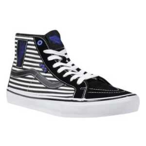 Vans Black And White Leather Sneaker 2
