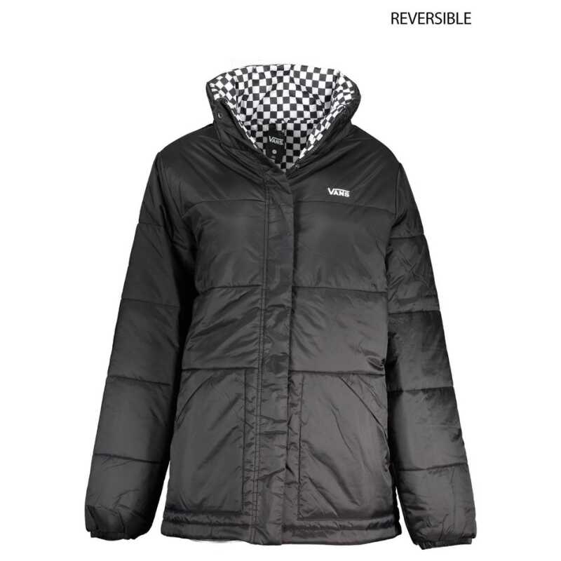 Vans Black Nylon Women Jacket, theFeinheit