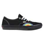 Vans Black Suede Leather Sneaker