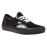 Vans Black Suede Leather Sneaker 2